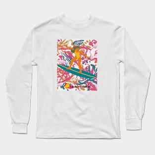 Girl who Surfs. Long Sleeve T-Shirt